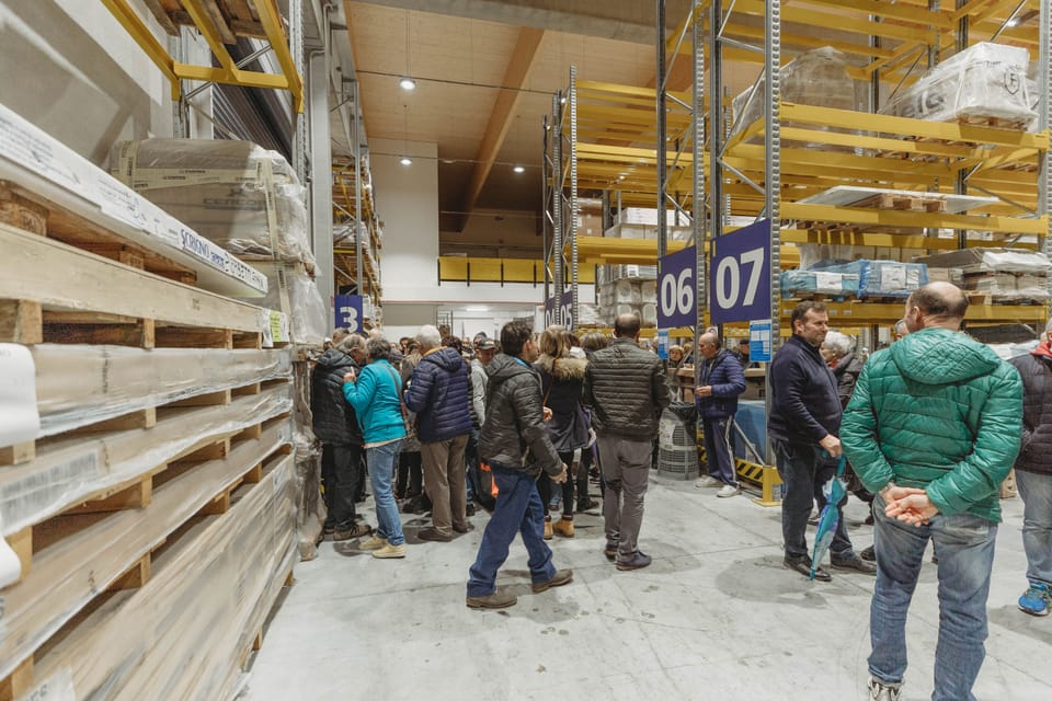 Edilmarket di BigMat Comes aperto a Senigallia: magazzino e punto vendita 4