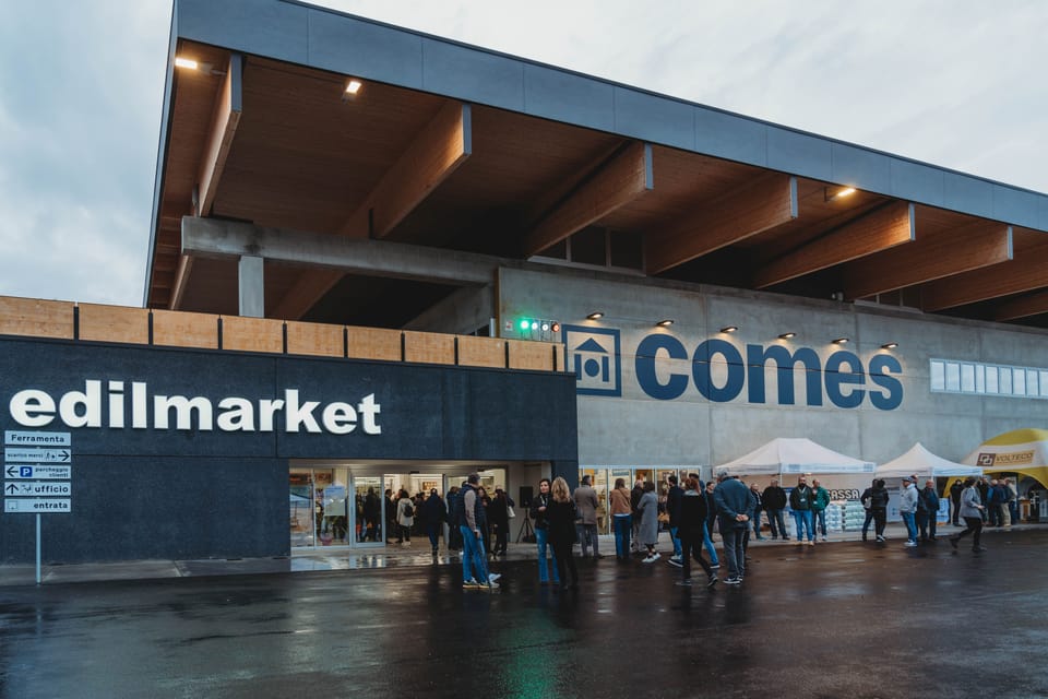 Edilmarket di BigMat Comes aperto a Senigallia: magazzino e punto vendita 6