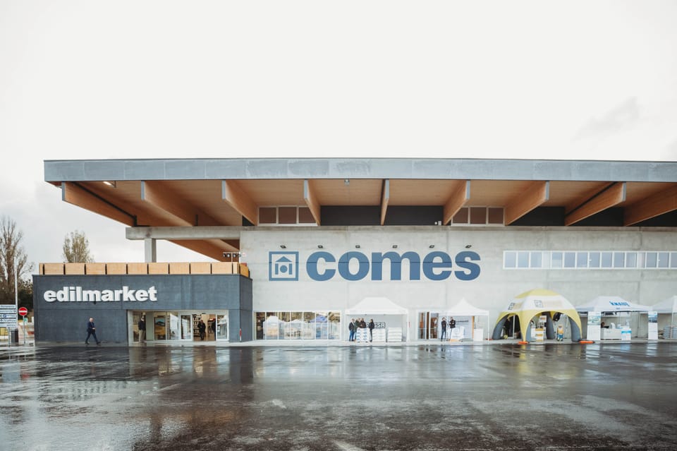 Edilmarket di BigMat Comes aperto a Senigallia: magazzino e punto vendita 9