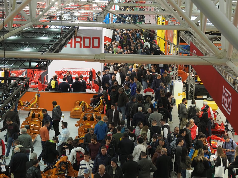 Record di visitatori per Eima, il 18% proveniente dall’estero 2