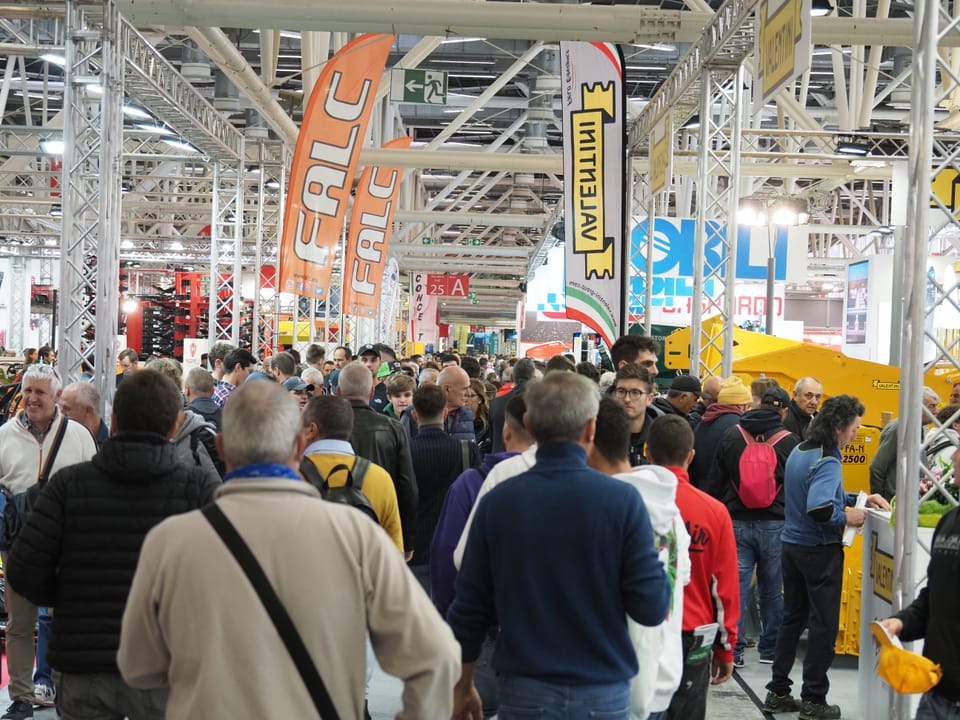 Record di visitatori per Eima, il 18% proveniente dall’estero 3