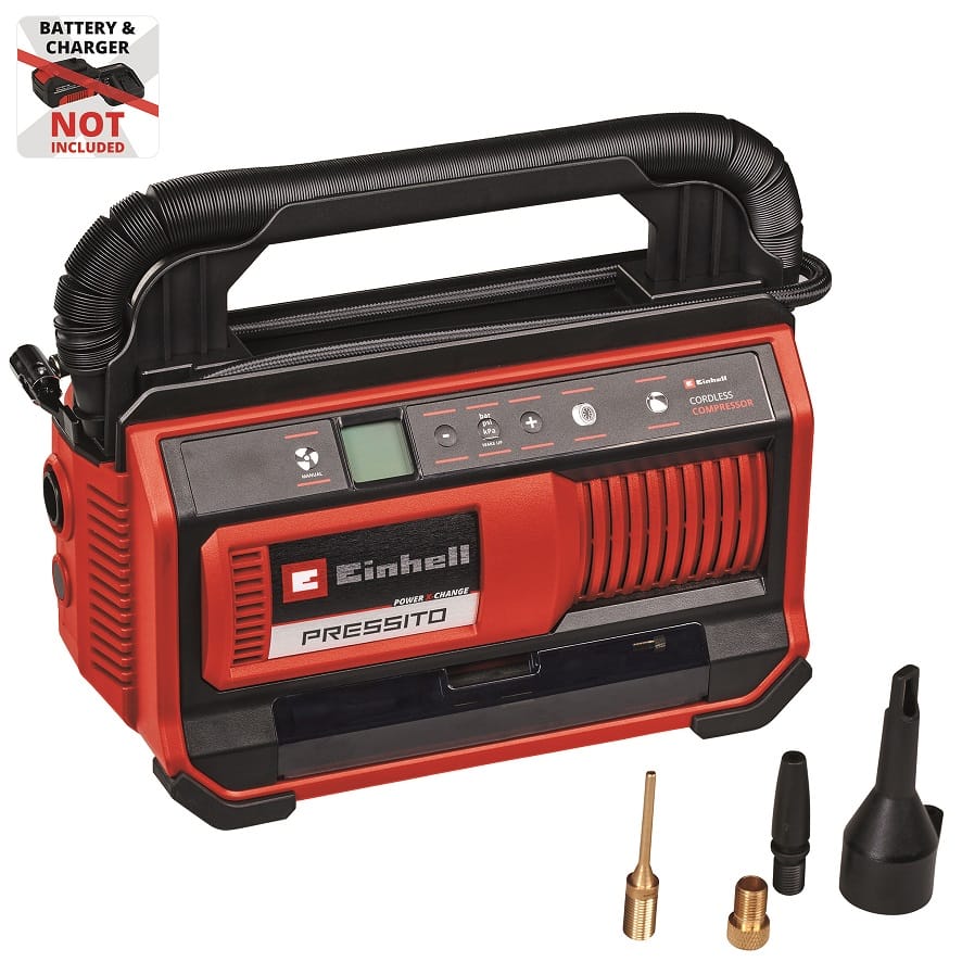 Compressore a batteria 2