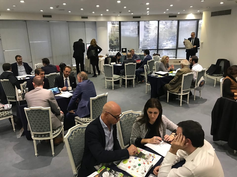 Ad Atene il meeting annuale dei grossisti europei di EIW 12