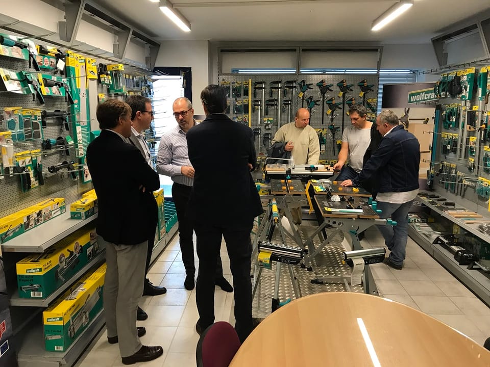 Ad Atene il meeting annuale dei grossisti europei di EIW 9