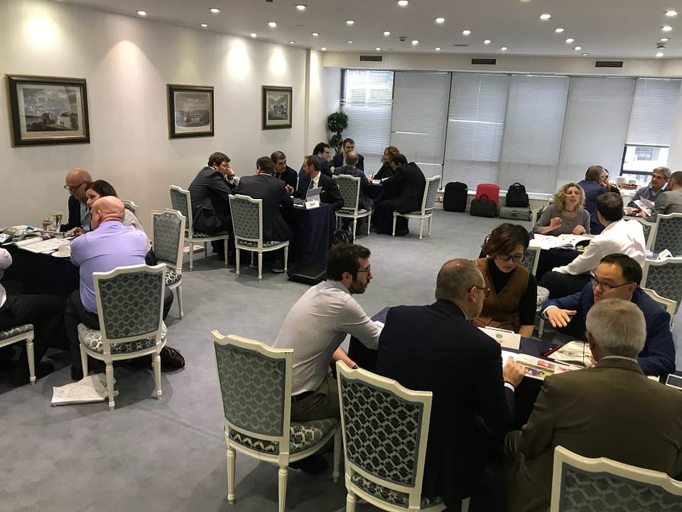 Ad Atene il meeting annuale dei grossisti europei di EIW 10