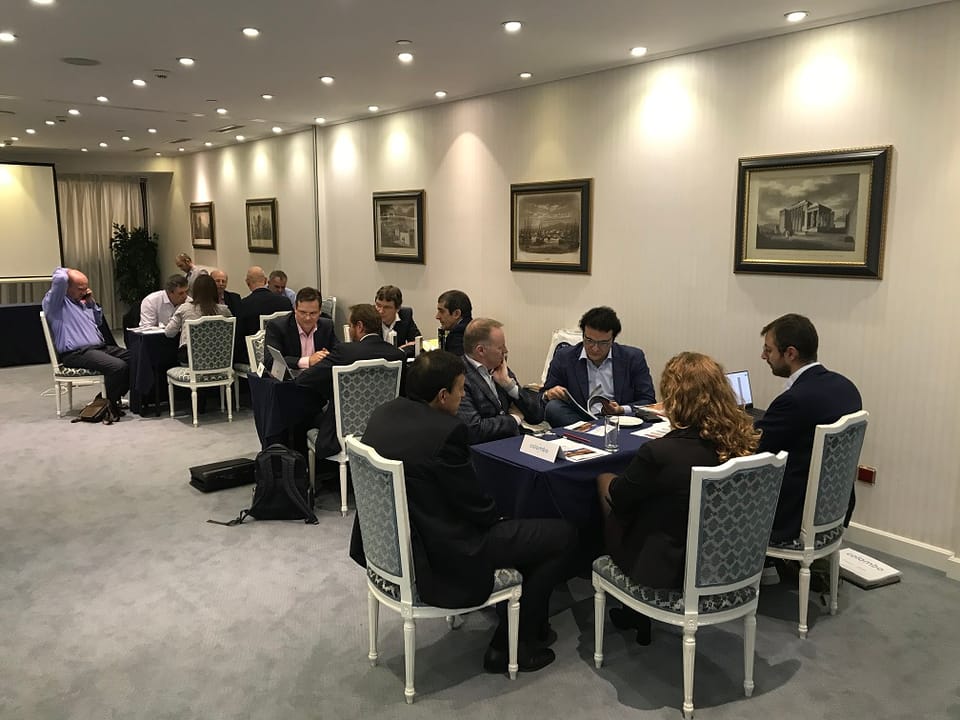 Ad Atene il meeting annuale dei grossisti europei di EIW 11