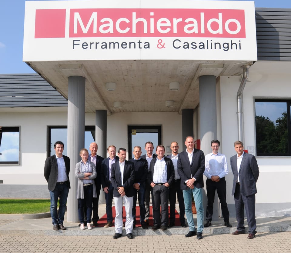 EIW: il consorzio dei grossisti europei, raccontato da Michele Raselli di Machieraldo, unico socio italiano! 2