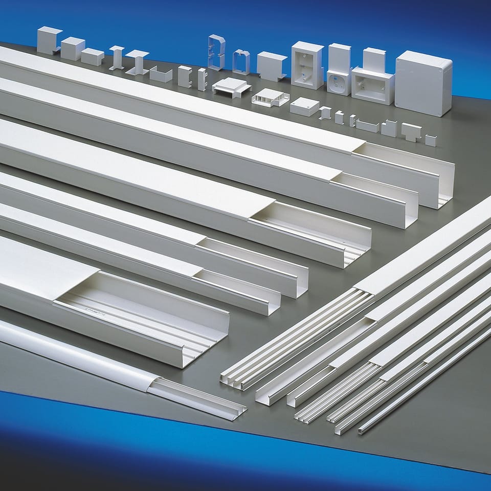 Minicanali per installazione elettrica 2