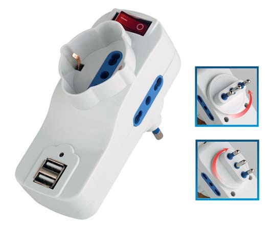 Elettrocanali: se la USB è integrata 2