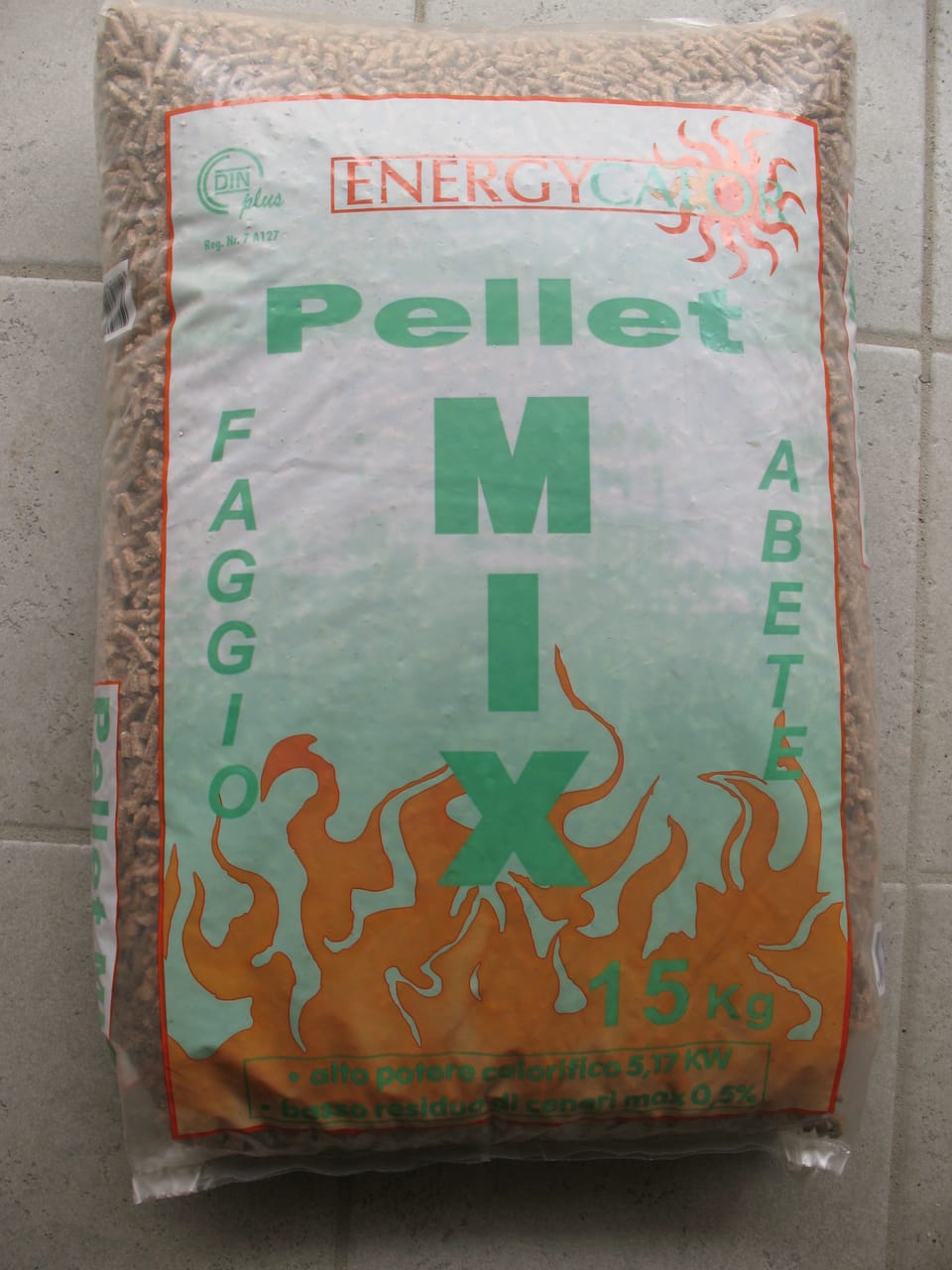 Il pellet perfetto di Energy Calor 2