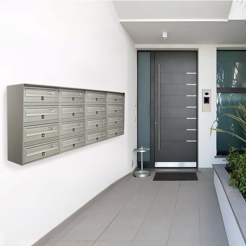 Nuovi casellari postali per esterno Slim 2