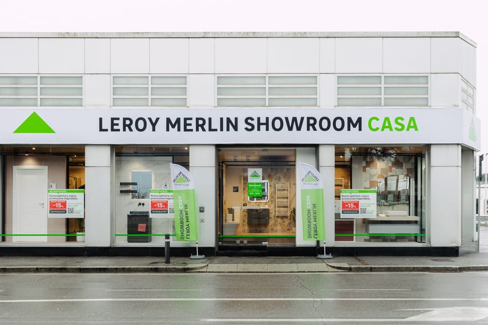 Nuovo Showroom Casa di Leroy Merlin a Como: le foto del negozio 3