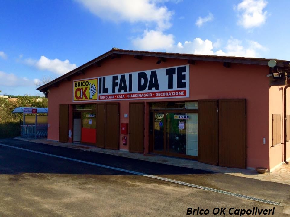 Doppia apertura in casa Brico OK 9