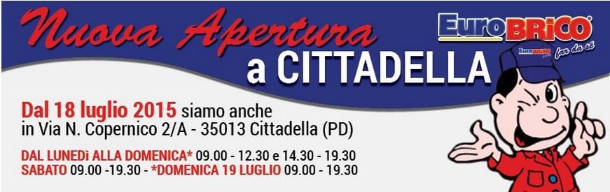 Eurobrico apre a Cittadella (PD) 3
