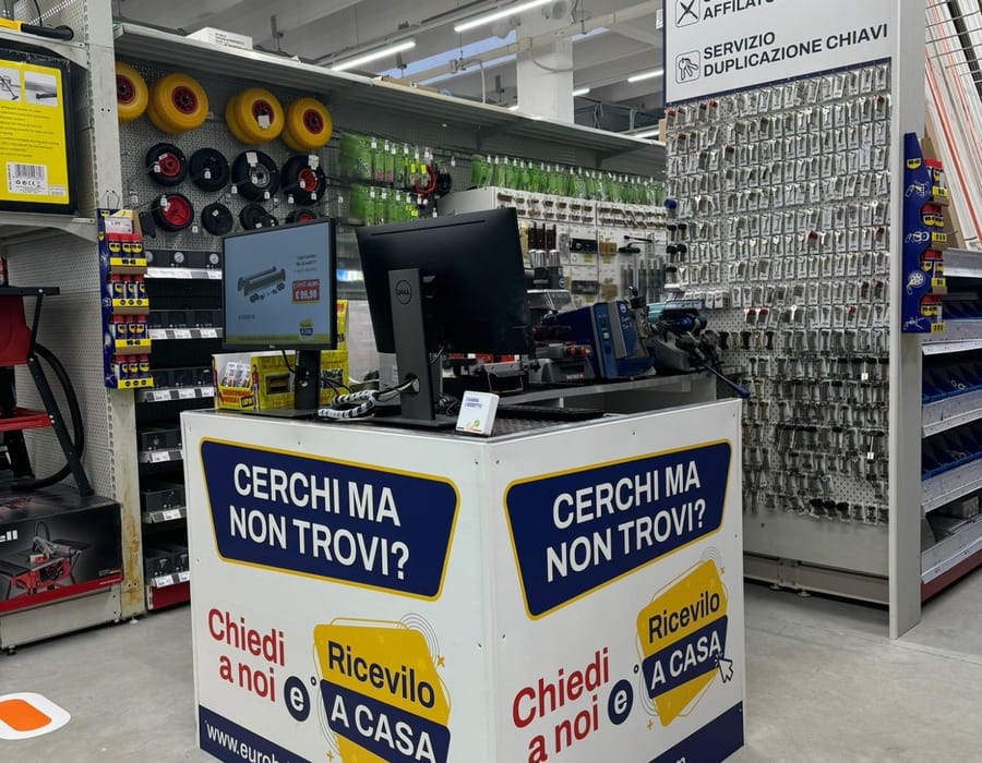 Prima apertura del 2025: nuovo Eurobrico ad Arco (TN) 3