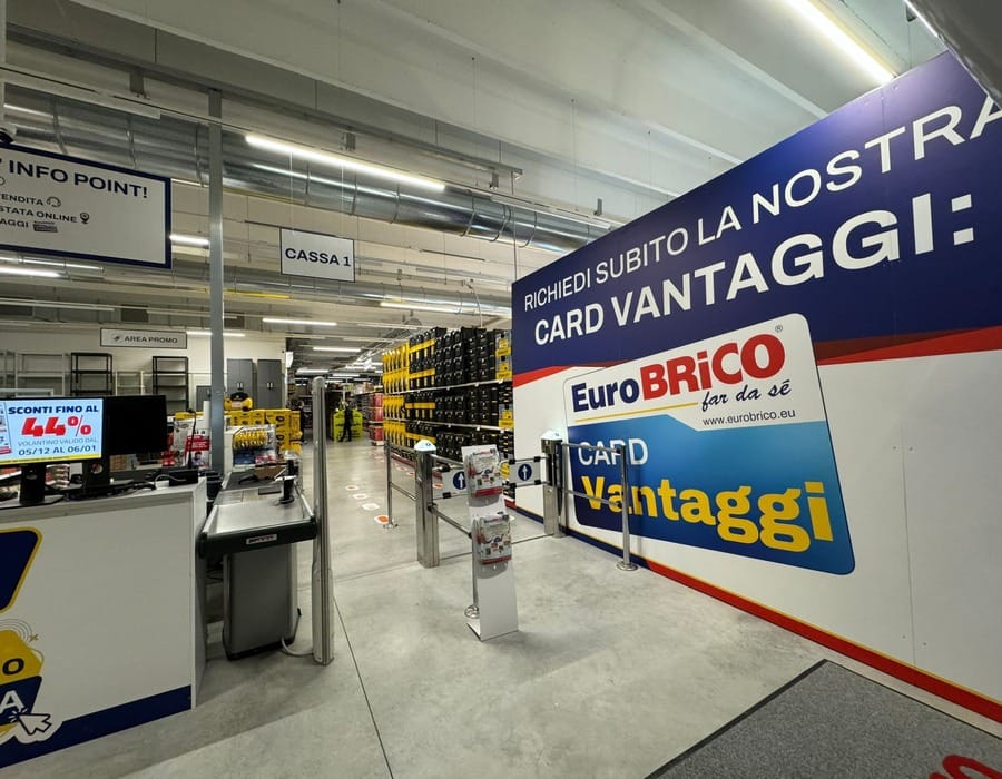 Prima apertura del 2025: nuovo Eurobrico ad Arco (TN) 2