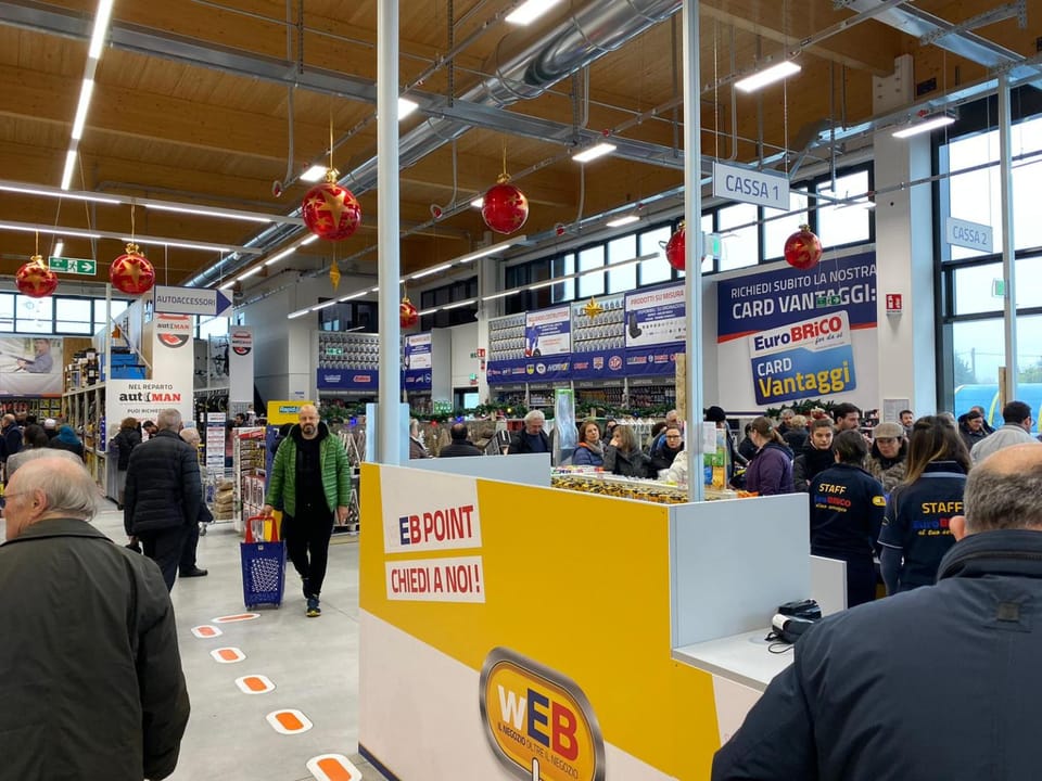 Secondo punto vendita Eurobrico a Cassola (VI) 5