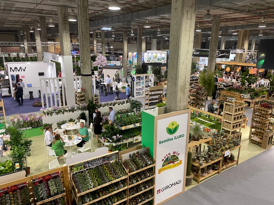 Eurobrico 2024: successo per la formula insieme a Iberflora 2