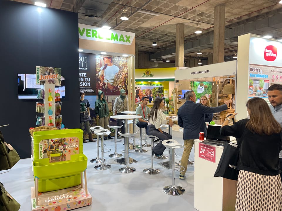 Eurobrico 2024: successo per la formula insieme a Iberflora 3