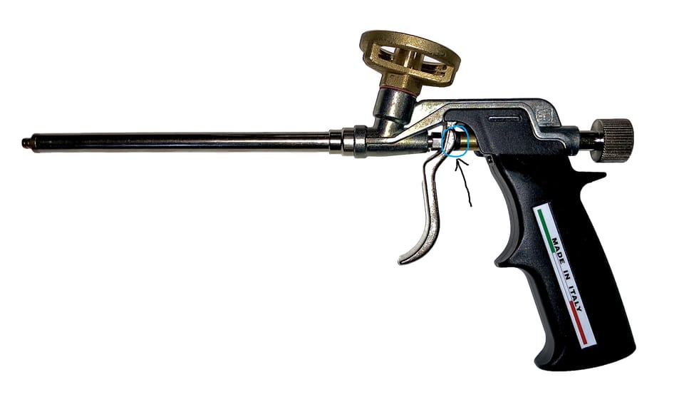Pistola per schiuma poliuretanica 2