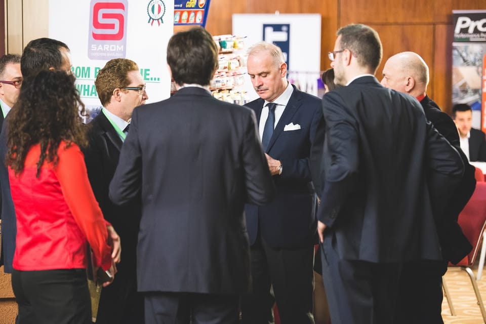 Buyer Point International: il mercato italiano in mostra a Bucarest 19