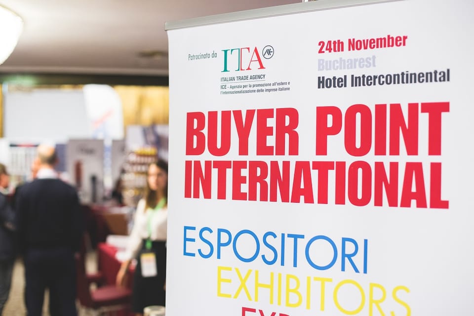 Buyer Point International: il mercato italiano in mostra a Bucarest 36