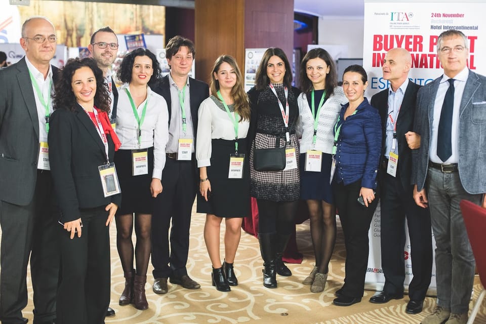 Buyer Point International: il mercato italiano in mostra a Bucarest 39