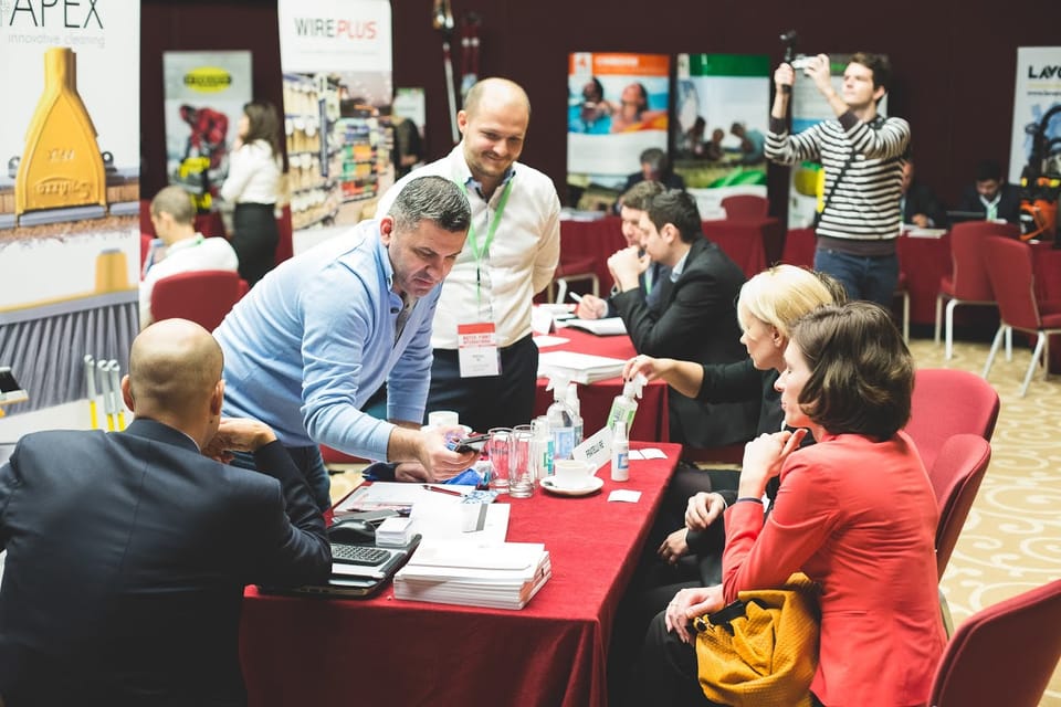 Buyer Point International: il mercato italiano in mostra a Bucarest 40