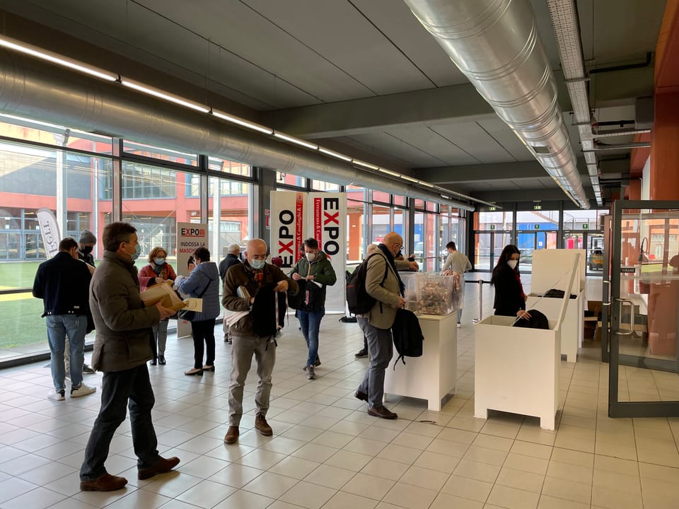 Expo Machieraldo: voglia di ritorno alla normalità 8