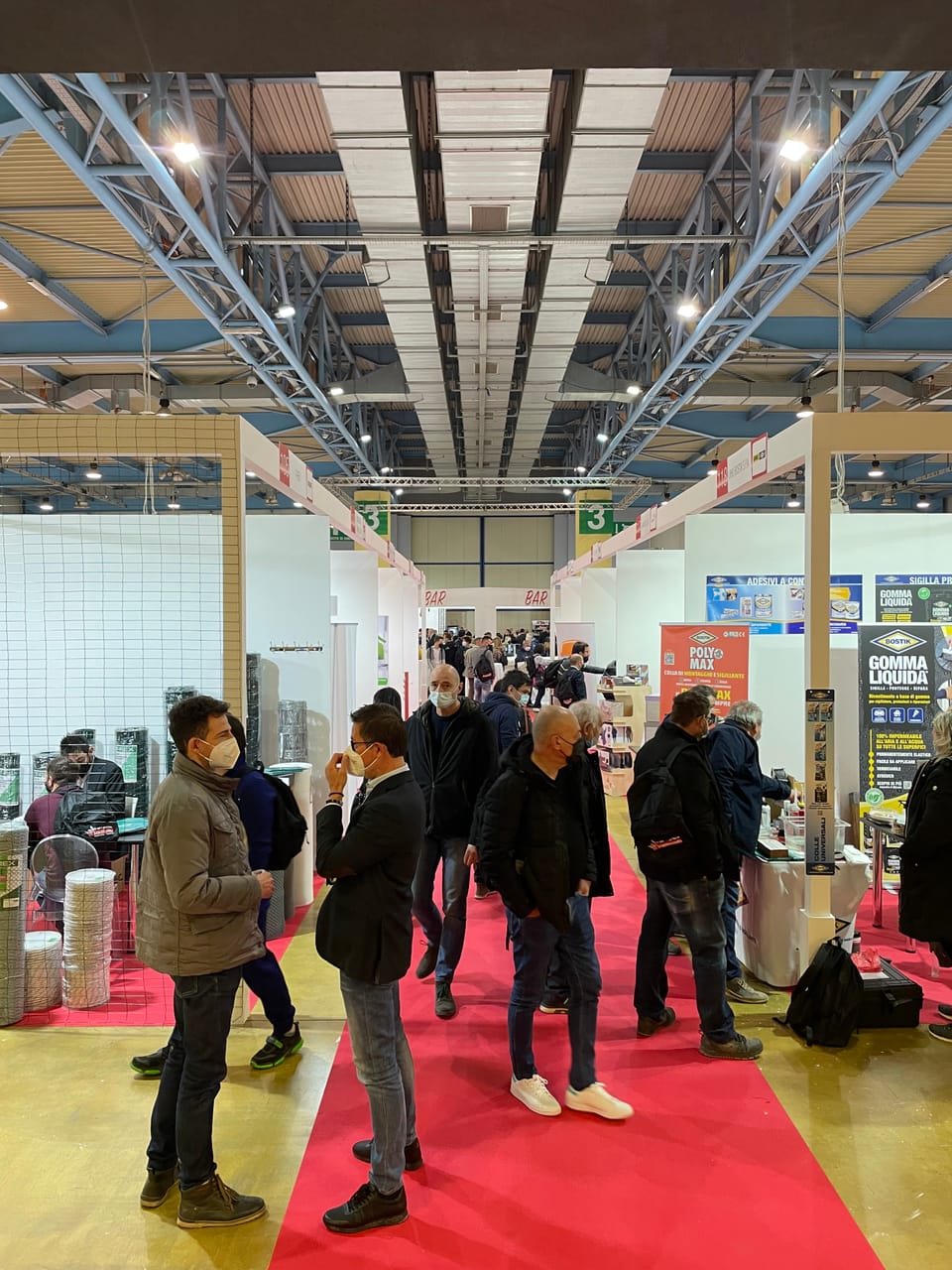 Expo Machieraldo: voglia di ritorno alla normalità 2