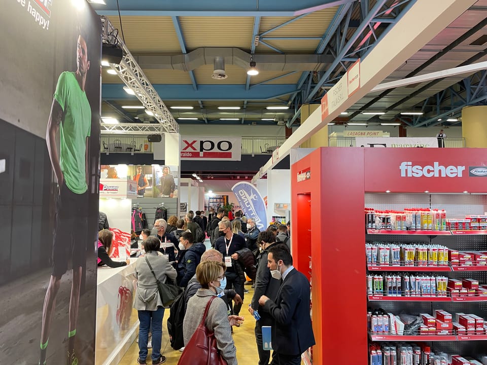 Expo Machieraldo: voglia di ritorno alla normalità 3