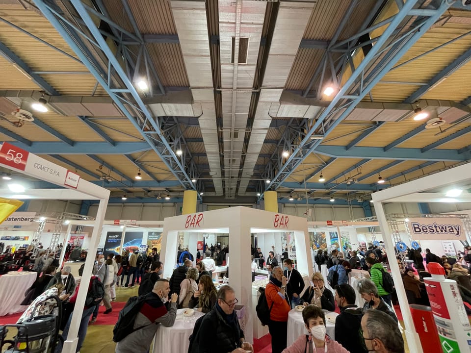 Expo Machieraldo: voglia di ritorno alla normalità 5