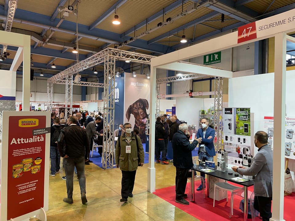 Expo Machieraldo: voglia di ritorno alla normalità 6