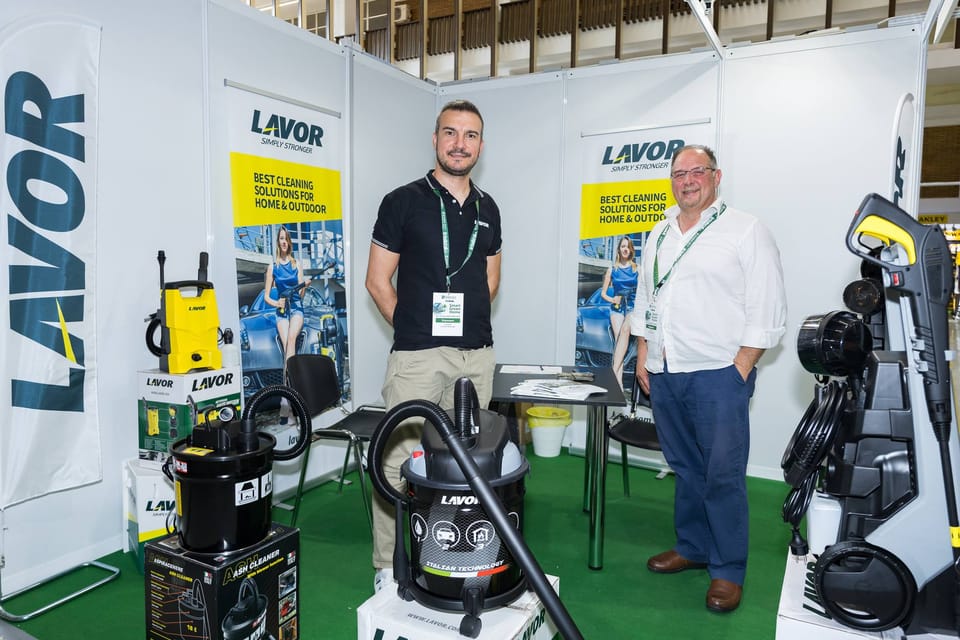 Il mercato rumeno si è incontrato a EXPO DIY 2024 2