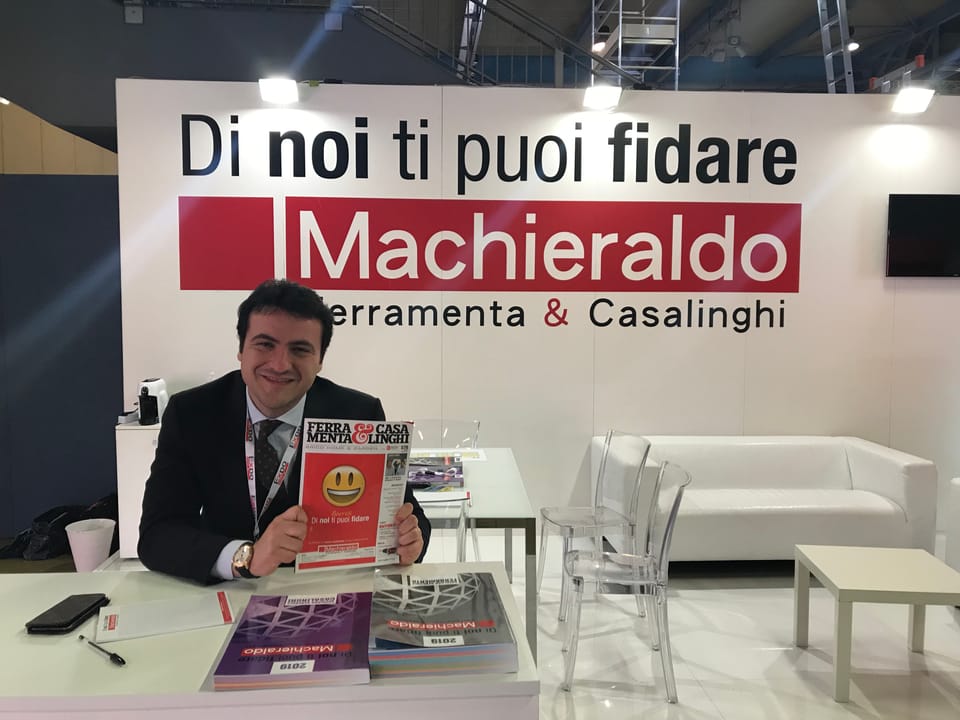 Expo Machieraldo: il commento di Michele Raselli 2