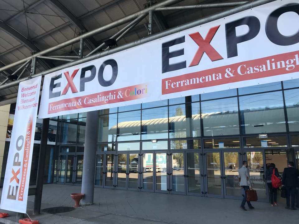 Expo Machieraldo: il commento di Michele Raselli 3