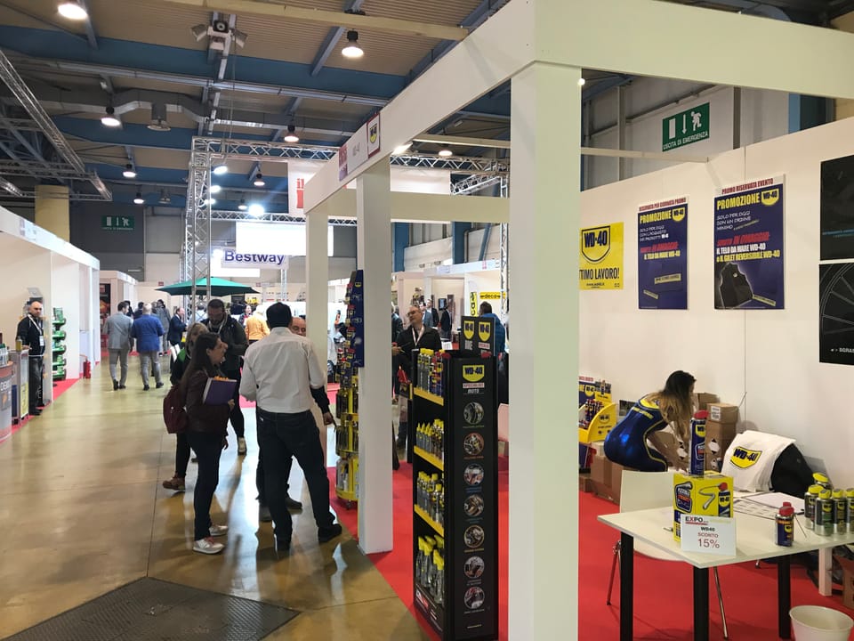 Expo Machieraldo: il commento di Michele Raselli 4