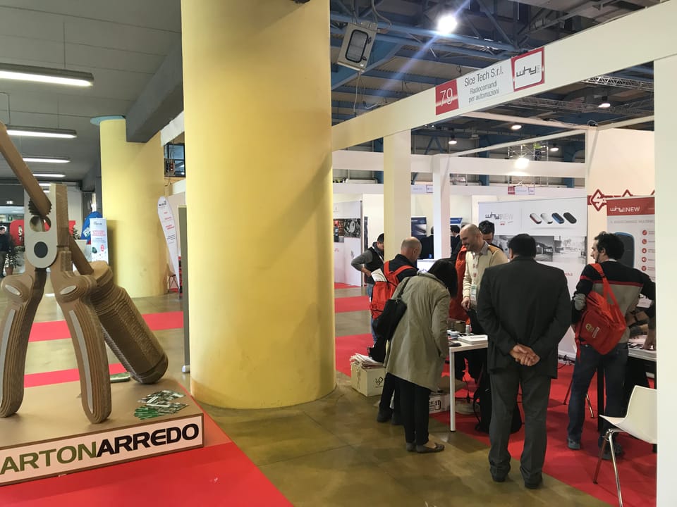 Expo Machieraldo: il commento di Michele Raselli 5