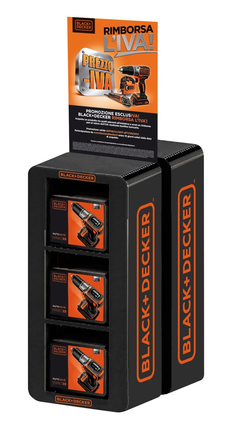 Promozione EsclusIVA: BLACK+DECKER TI RIMBORSA L'IVA! 4
