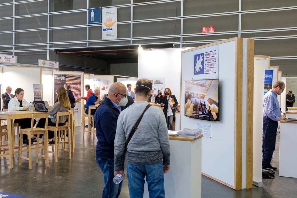 FIMMA+Maderalia di Valencia: 35mila i visitatori professionali 5