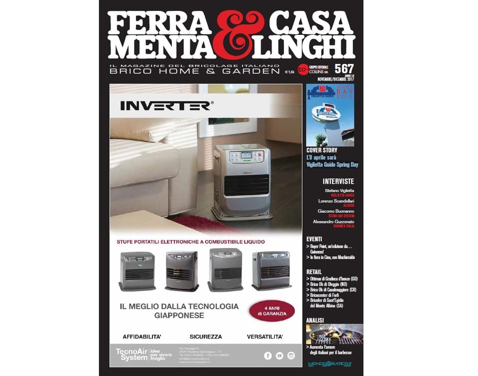 Scarica il numero di novembre/dicembre di Ferramenta&Casalinghi e GreenLine 2