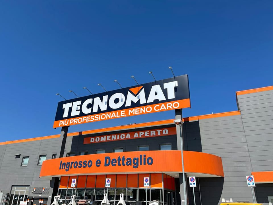 Tecnomat: i carrelli hanno la localizzazione satellitare 2