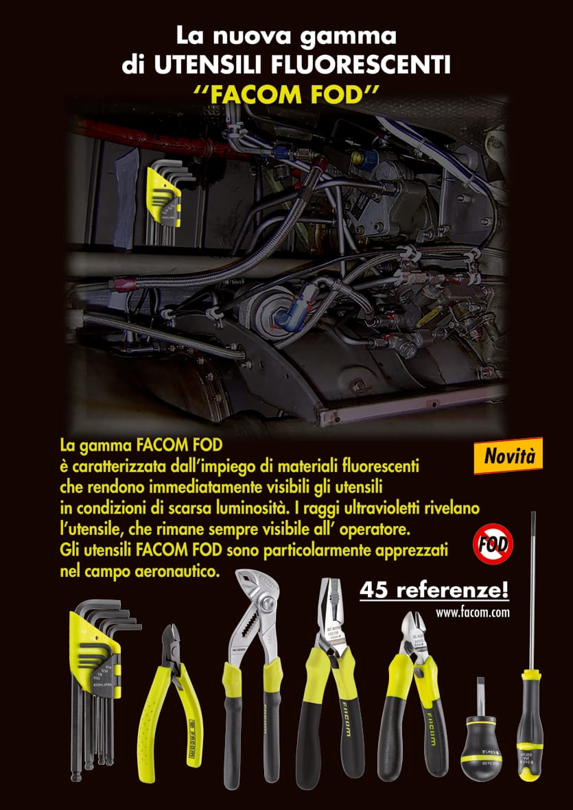 Gli utensili fluorescenti di Facom 2