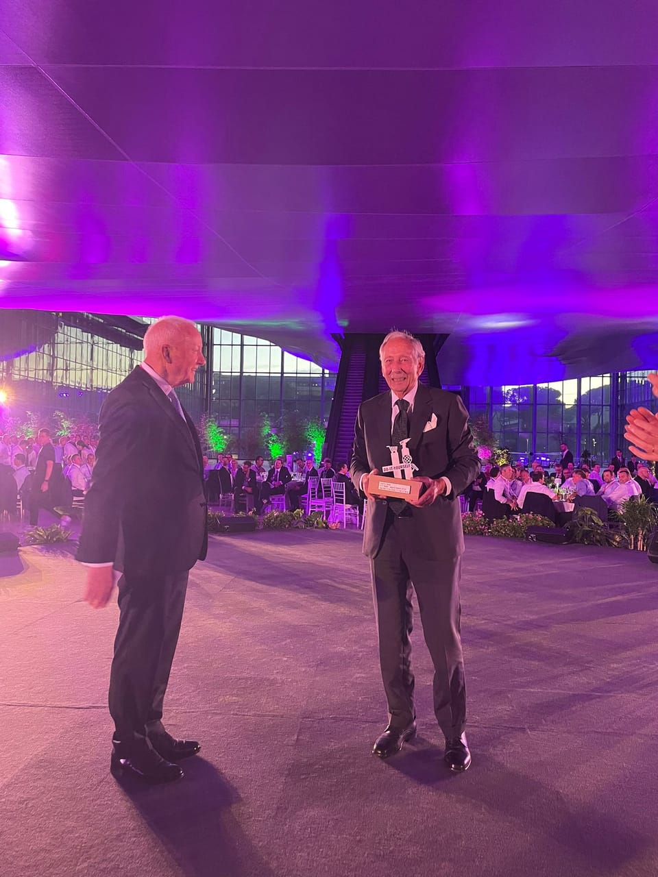 Cosimo Fadda premiato con il DIY Retail Legacy Award 4