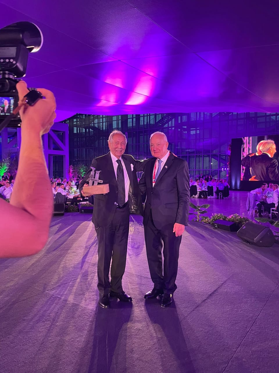 Cosimo Fadda premiato con il DIY Retail Legacy Award 2