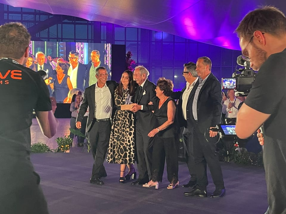 Cosimo Fadda premiato con il DIY Retail Legacy Award 5