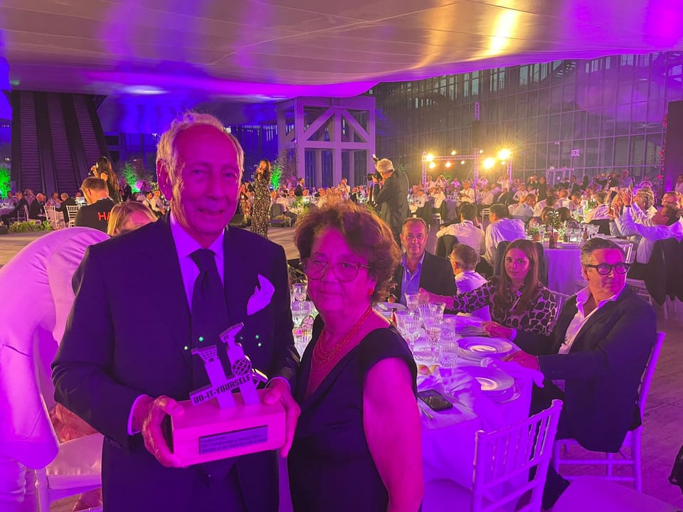 Cosimo Fadda premiato con il DIY Retail Legacy Award 6