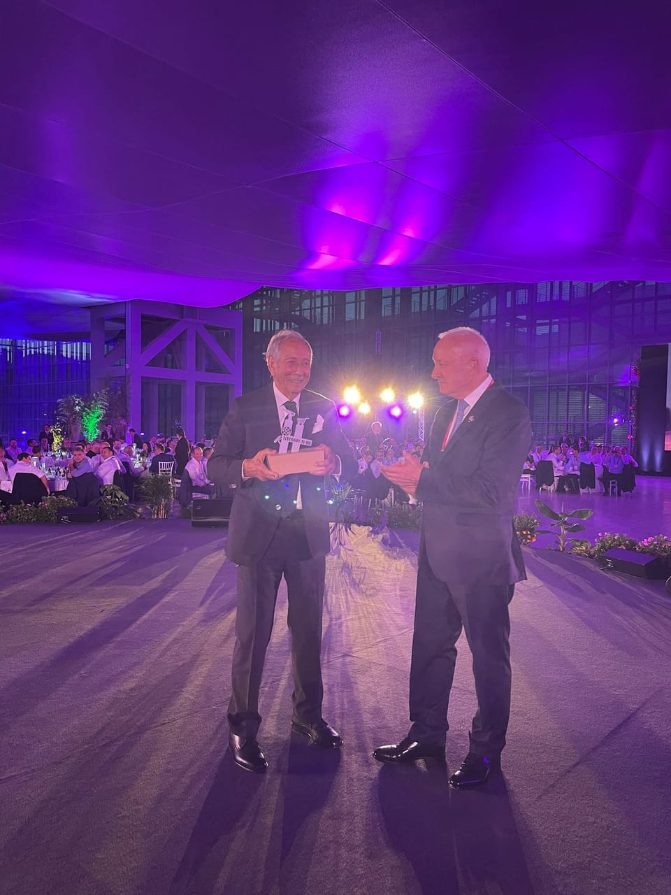 Cosimo Fadda premiato con il DIY Retail Legacy Award 3