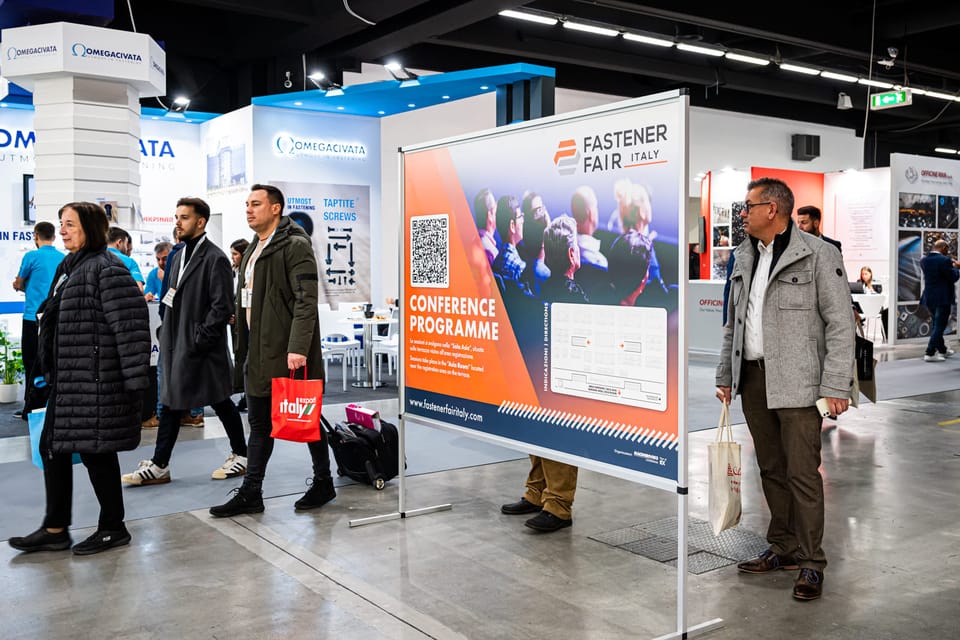 Oltre 2.800 visitatori a Fastener Fair Italy 2022 2