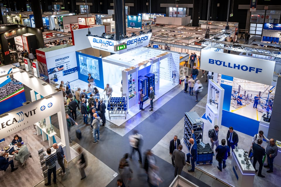 Quasi 4mila esperti del fissaggio a Fastener Fair Italy 2